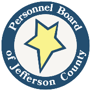 Personnel Board of Jefferson County Logo